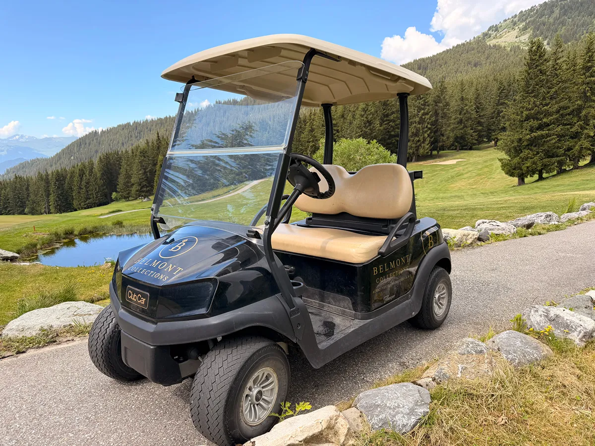 Belmont Collections Partenaire Du Golf De Meribel