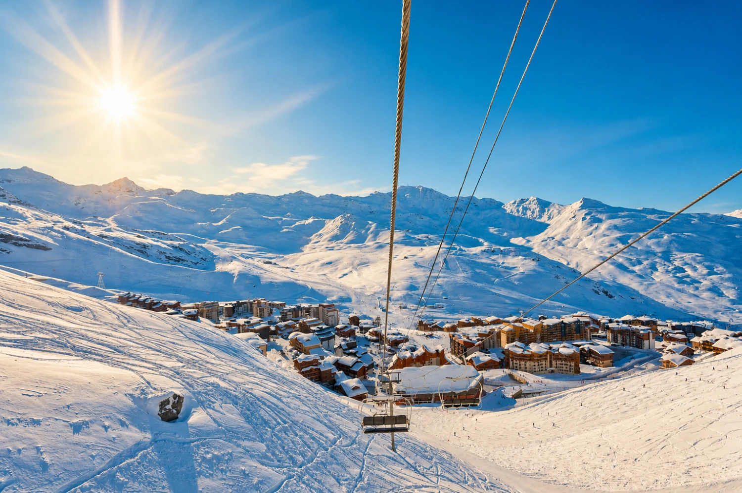The Role of Off-Market in Les 3 Vallées