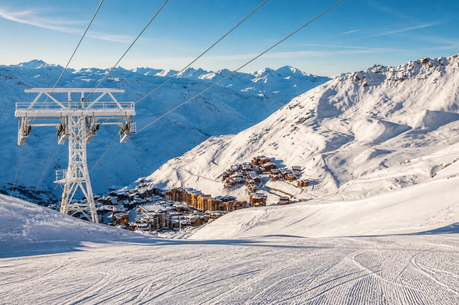 Are Les 3 Vallées a Good Choice for a Secondary Residence?