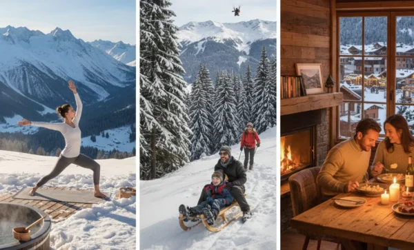 Lhiver En Montagne Ce Nest Pas Que Le Ski