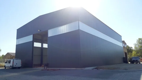 Grand Industrial Metal Building 3267826691