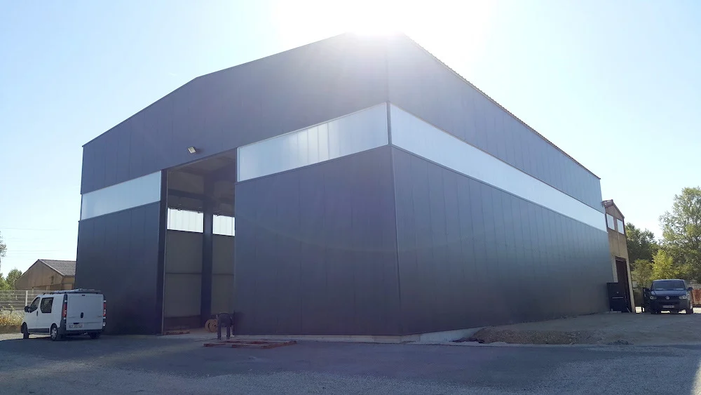Grand Industrial Metal Building 3267826691