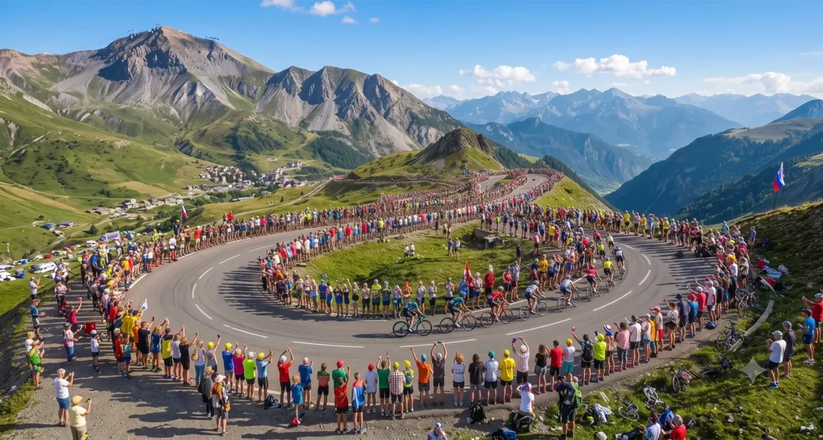 Tour De France Alpes